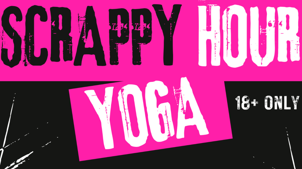 Scrappy Hour Yoga - Zoom