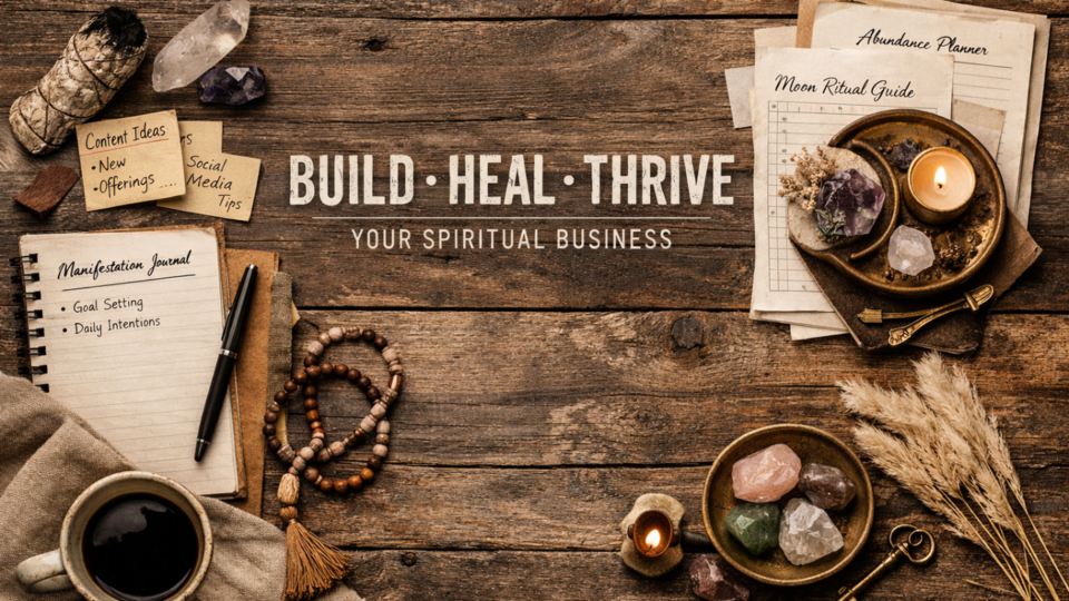 Build • Heal • Thrive  Heal Your Spiritual Business Silver Starter subscription  billed monthly 