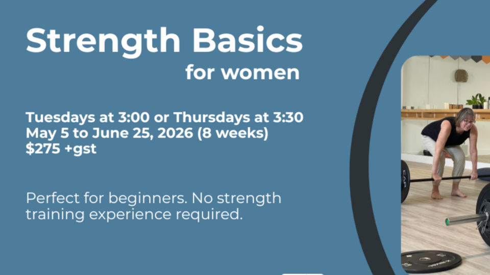 Strength Basics for Women (Registered)