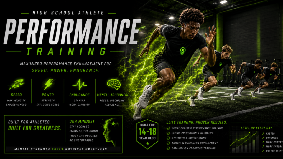 ATHLETE GROUP PERFORMANCE TRAINING [6]