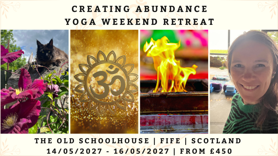 Creating abundance - May Weekend Retreat 2027
