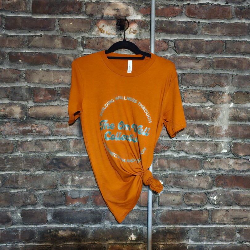 Om Logo T-Shirt Size Medium