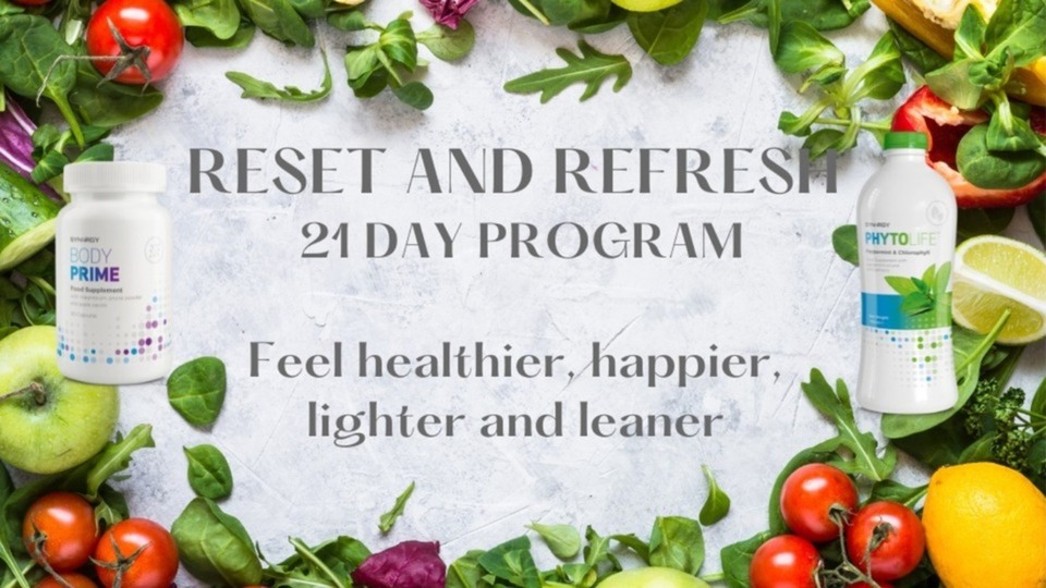 21 Day Reset and Refresh Program