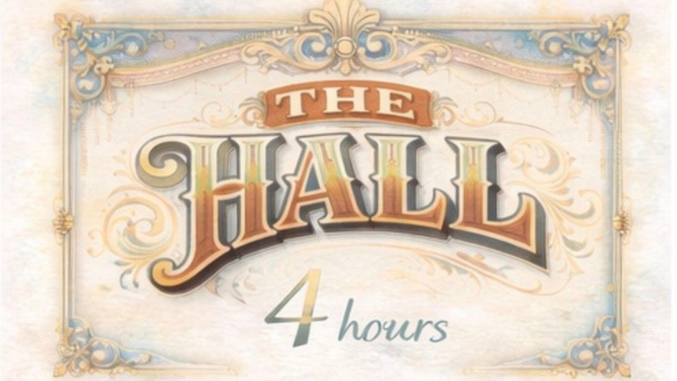 Half Day 4 Hour Hold @ The Hall