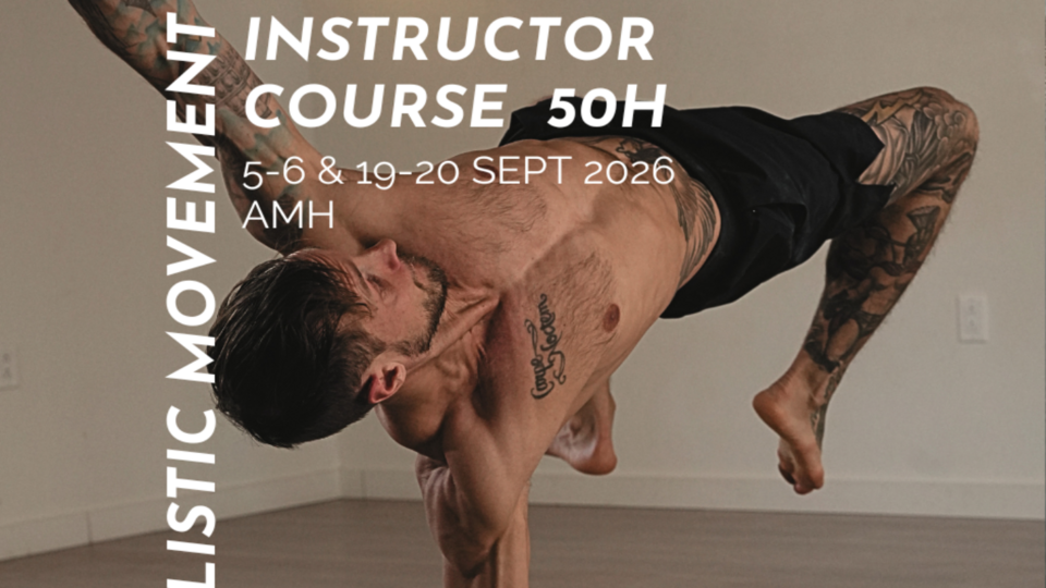 Holistic Movement Instructor course - 50h Full Program
