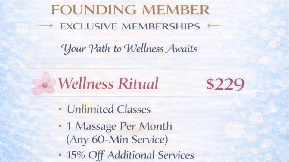 Wellness Ritual 