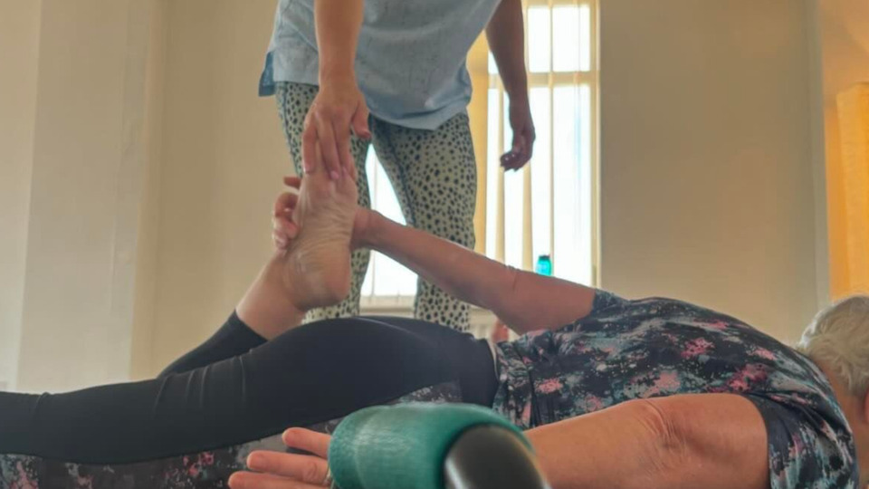 One to one movement 5 session pass  