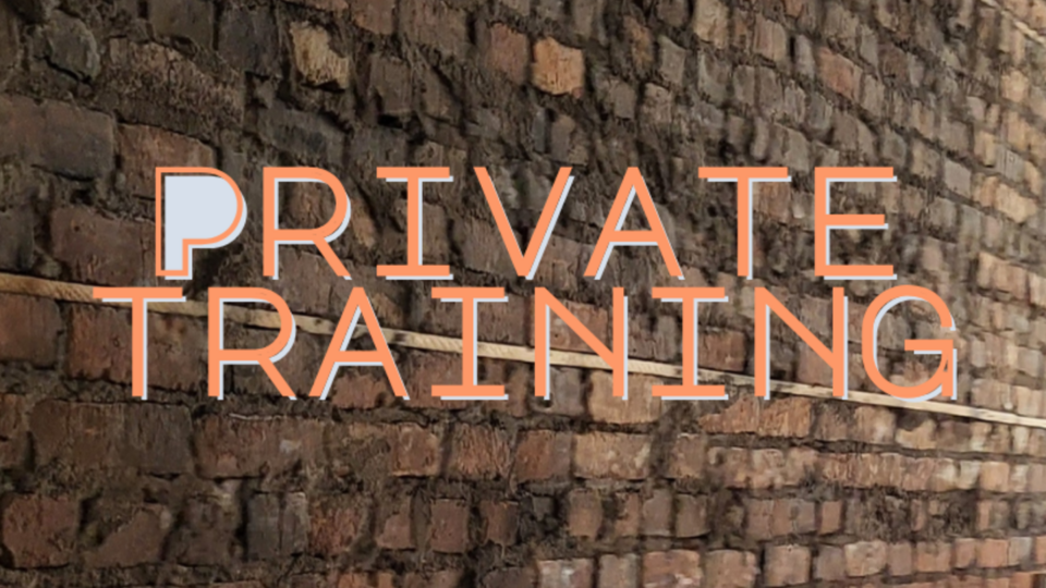 Private Training Sessions