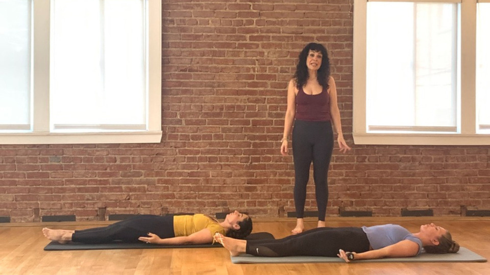 6 Pack of Online Mat Pilates Classes