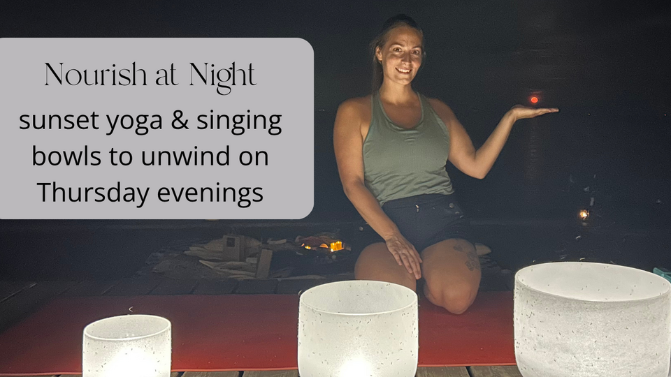 Sunset Yoga: Nourish at Night 🌙