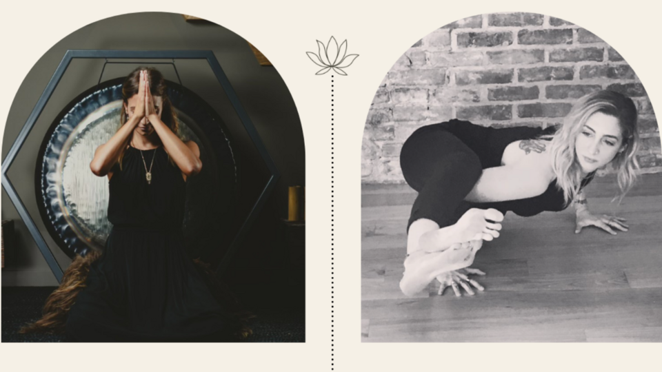 Yin Yoga + Sound Meditation with Stef & Gina