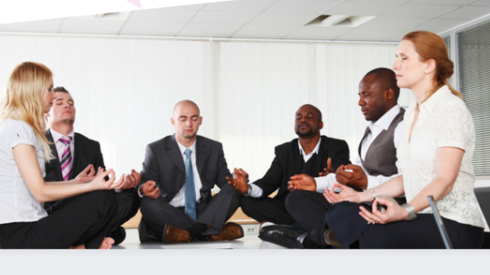 Corporate Yoga