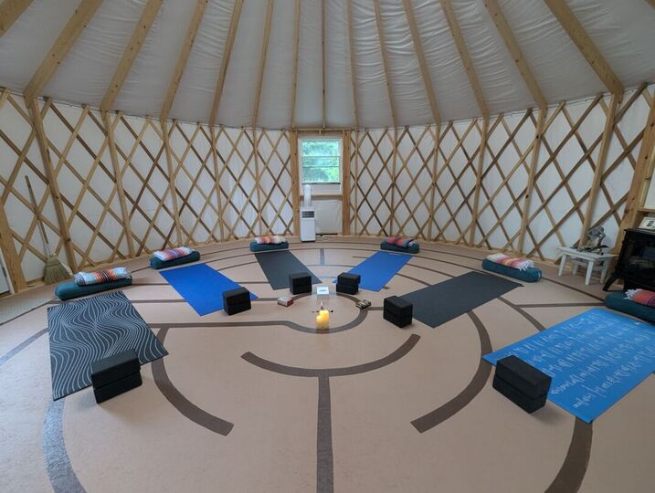 'Start Here' Yurt Yoga with Melissa