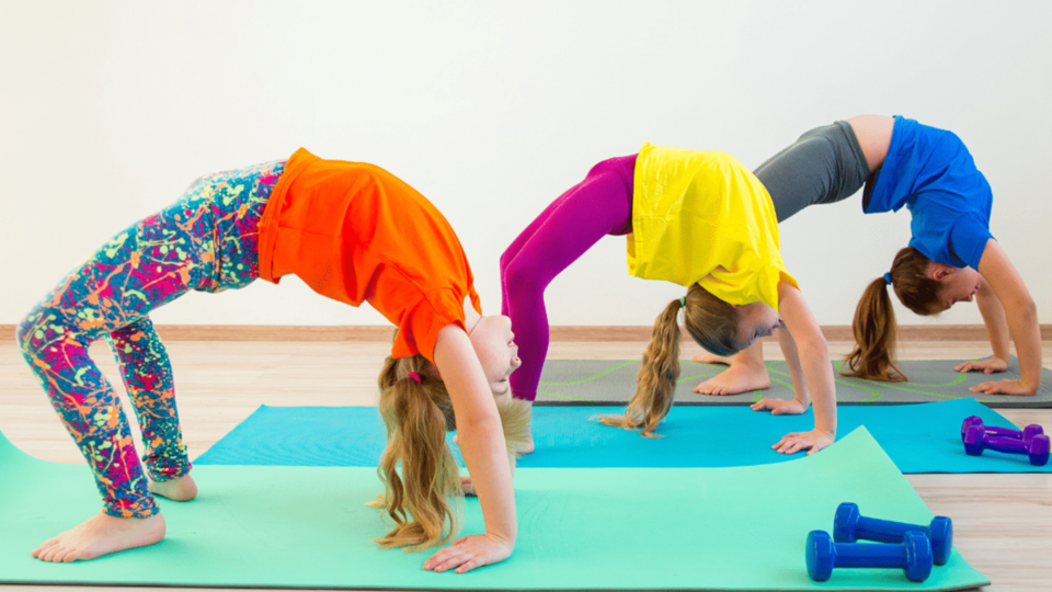 Summer Yoga class (9-17yr)-6 weeks