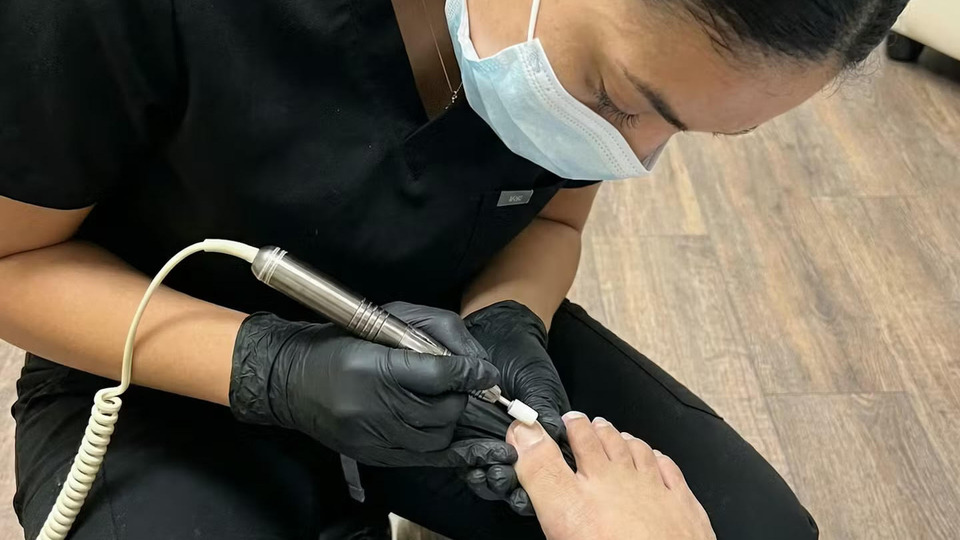 New Client Special: 20% off Dry Pedicure