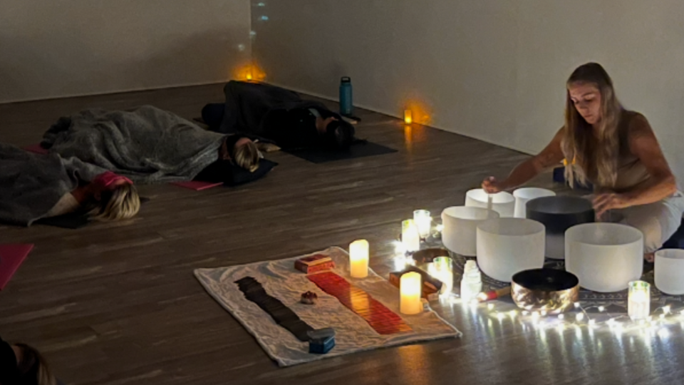 Corporate Sound Healing Session