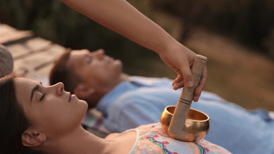 Klankschalenmassage (duo)