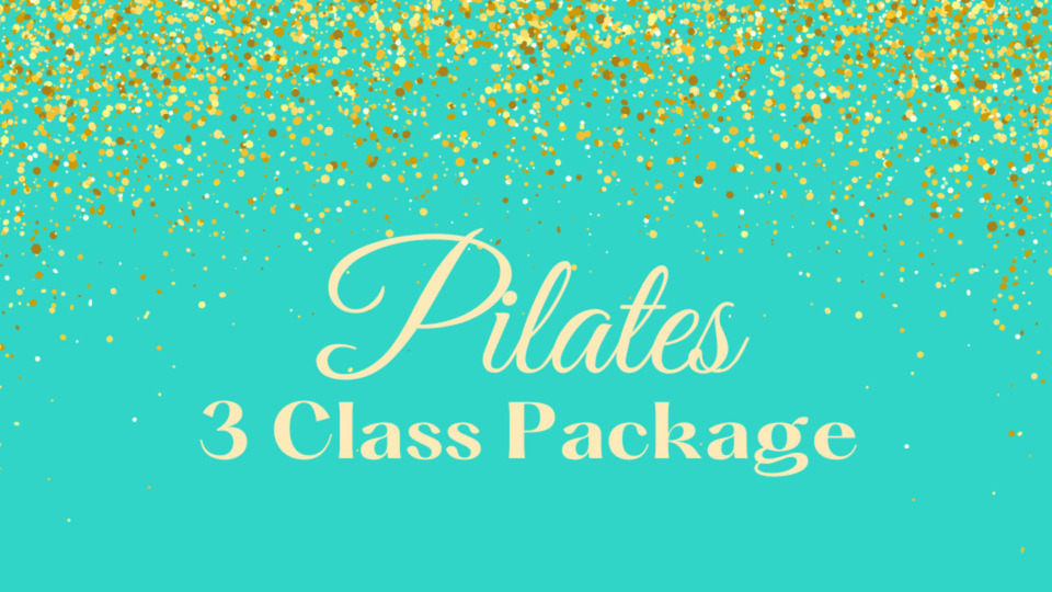 Live Online Pilates 3 Class Pass