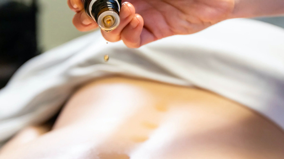 Raindrop Therapy with Reiki