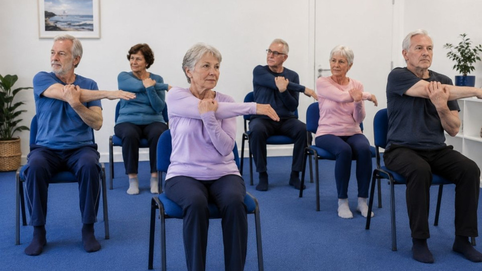 Chair Yoga