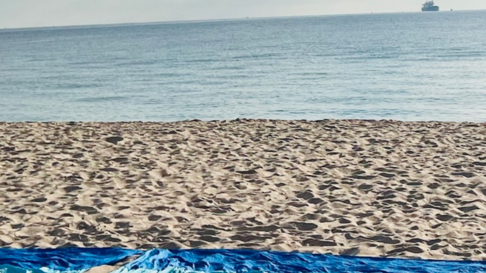 Beach Yoga