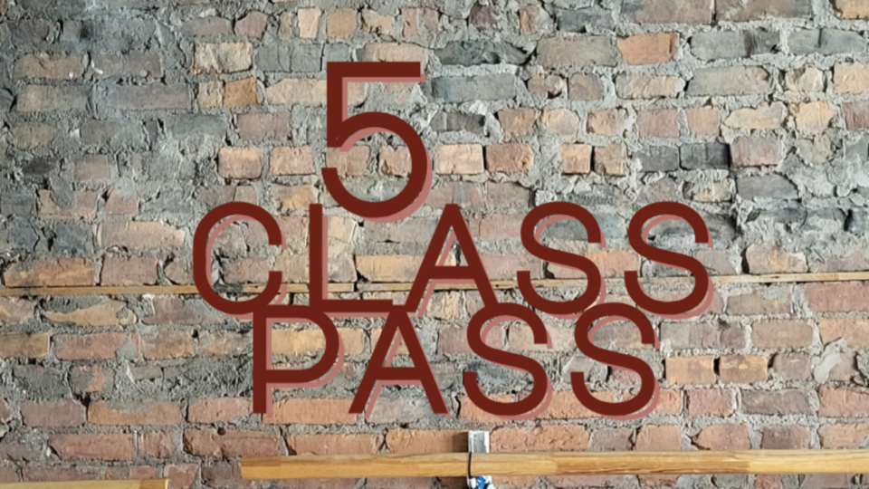 5 Class Pass