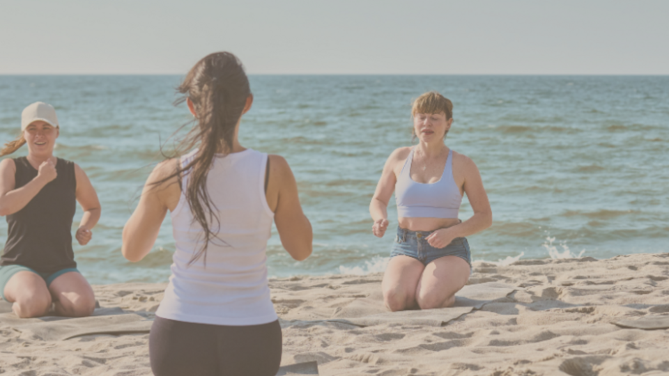 Summer Solstice on the Beach | 108 Sun Salutations