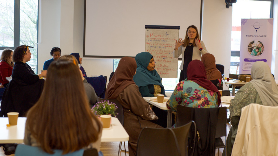 Finding Calm Together - Mental Health Awareness Week 2026