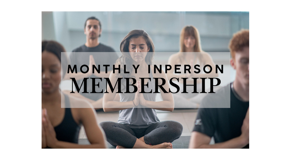 Monthly In Person Membership
