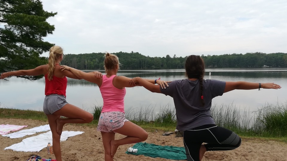 4th Of July Yoga At Canada Creek Ranch By Rebecca Austin Yoga