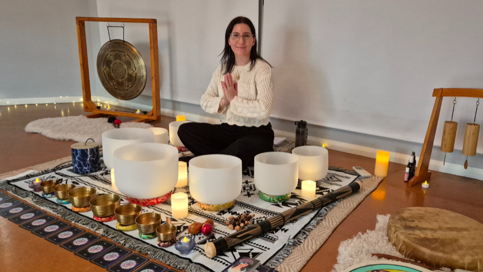 Sound Healing 5 Class Pass