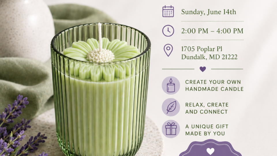 Candle Making Workshop