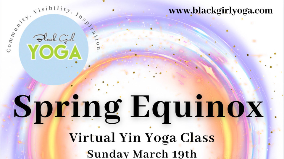 (Virtual) Spring Equinox Yin Yoga Detox