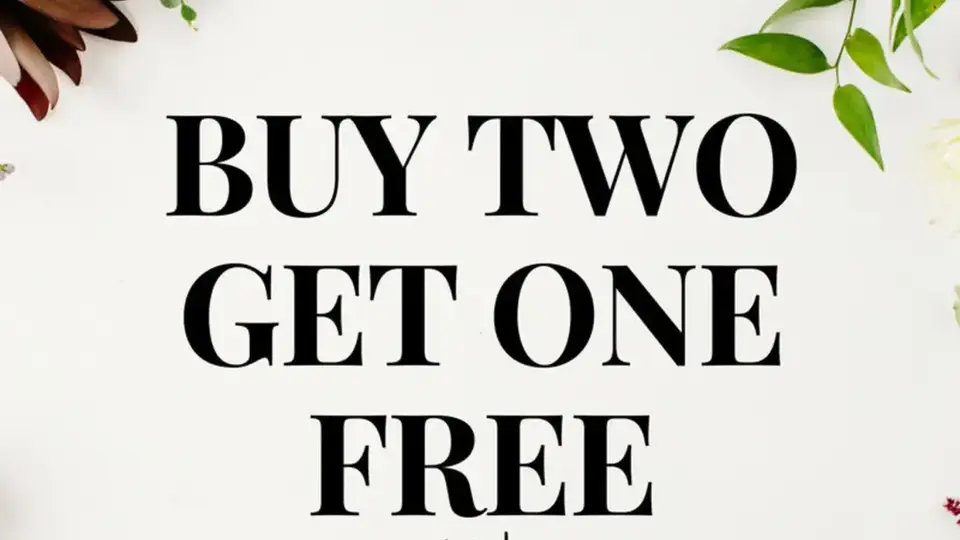💫 Buy 2 Get 1 Free 💫