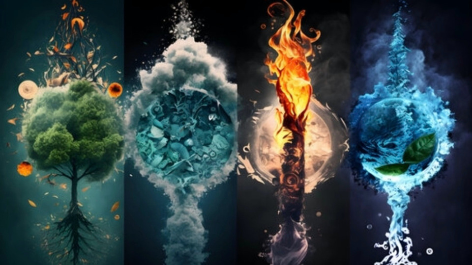 The Elements Within You