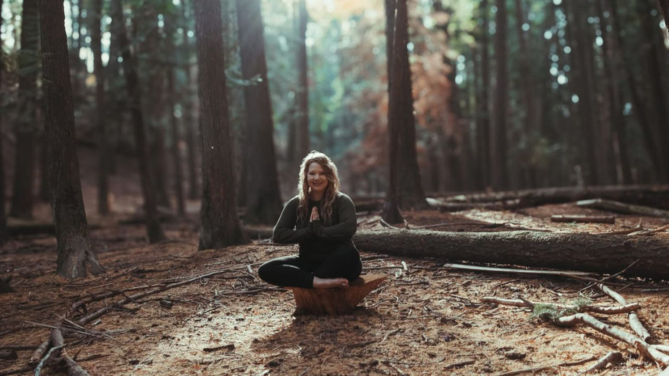 Yoga in the Cedars