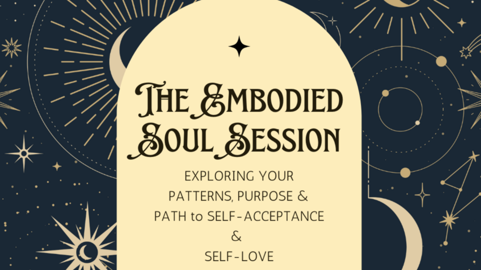 The Embodied Soul Session