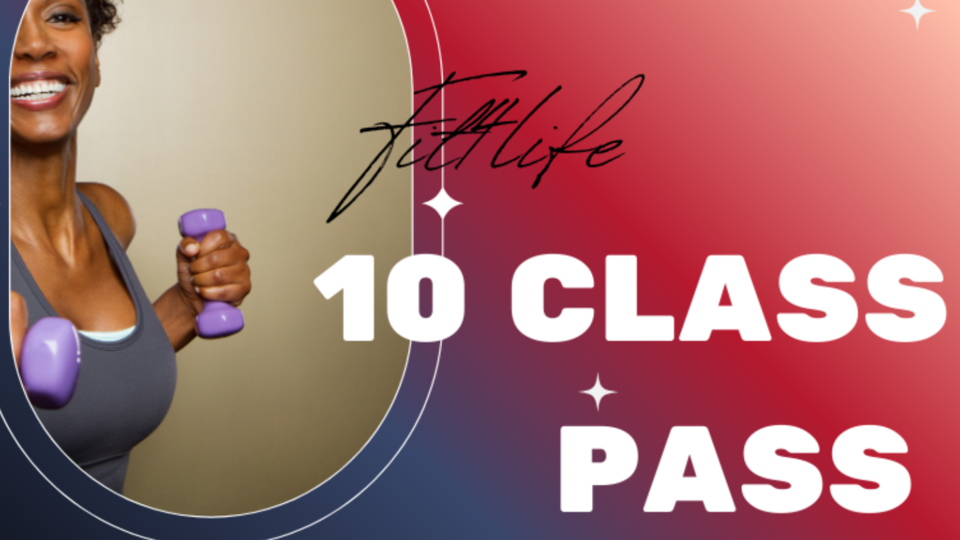 10 Class Pass - Fit4life