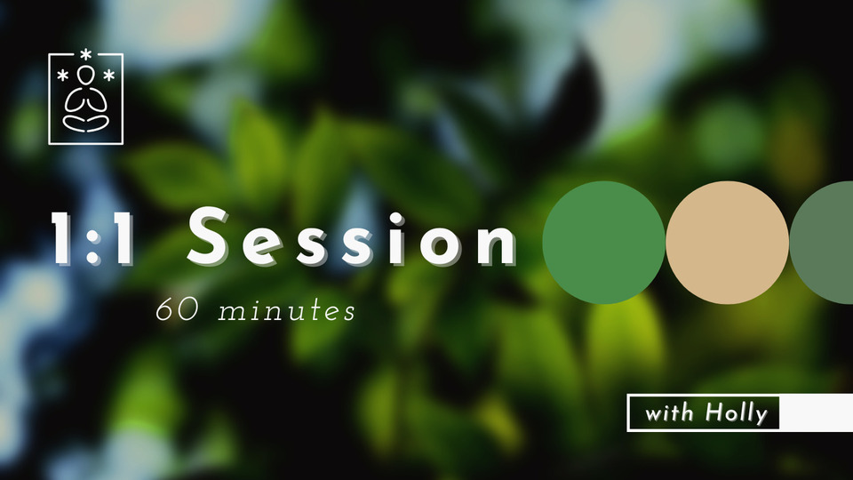 1:1 60 Minute Session