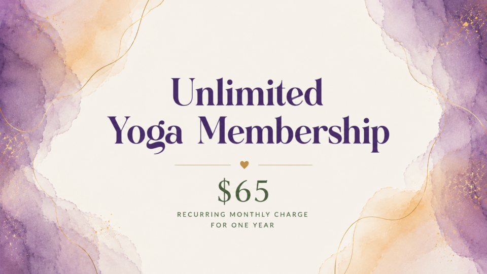 Heartsong Single Yoga Membership