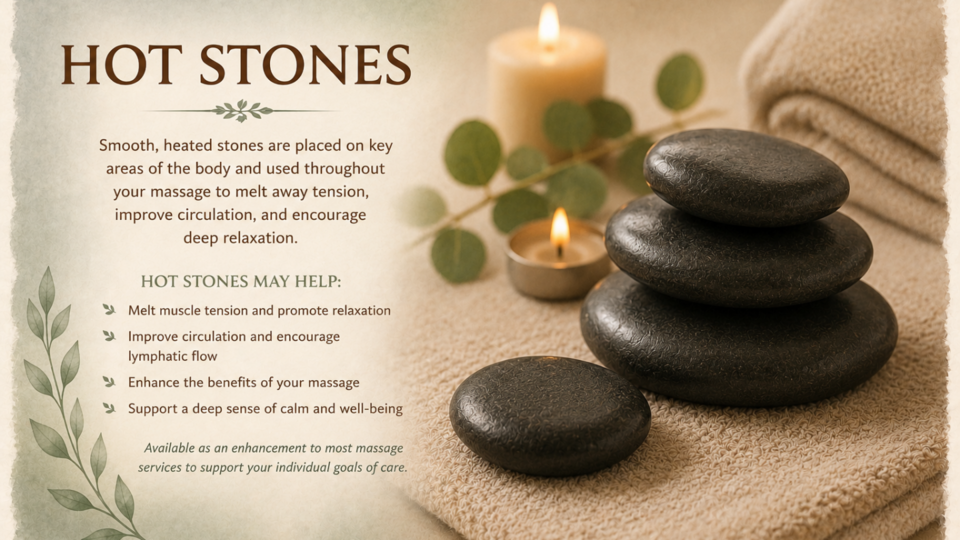 Enhancement ~ Hot Stone Massage