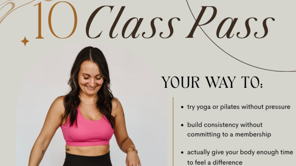10 Class Pass