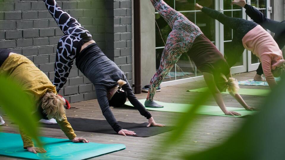 YOLO Yoga