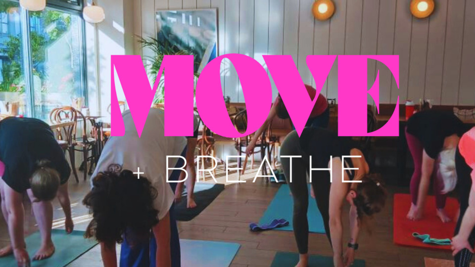 Move + Breathe @ Ground&Co. Salthill 