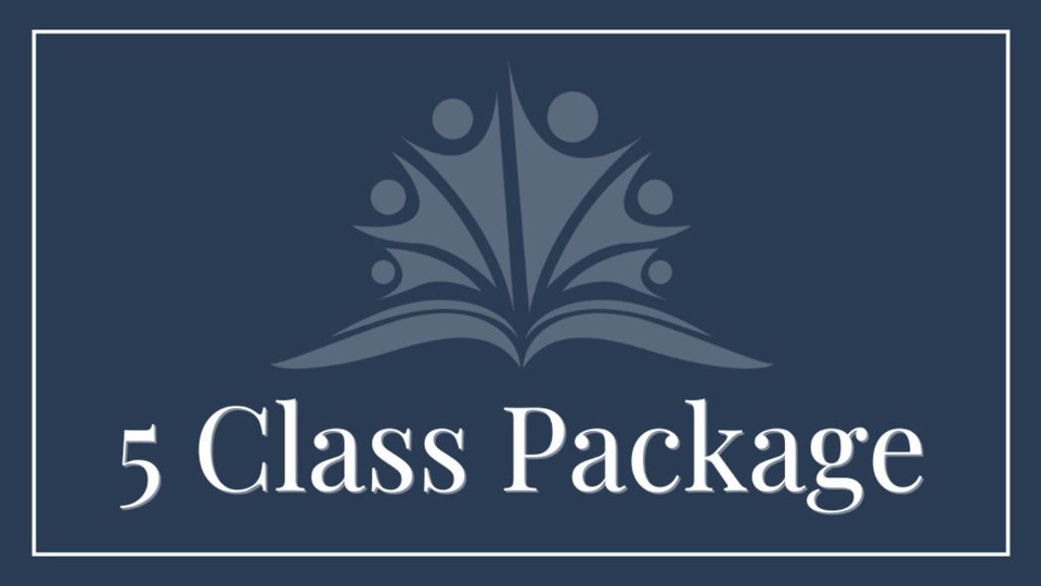 5 Class Package