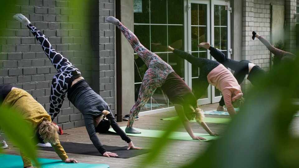 Themed Yoga