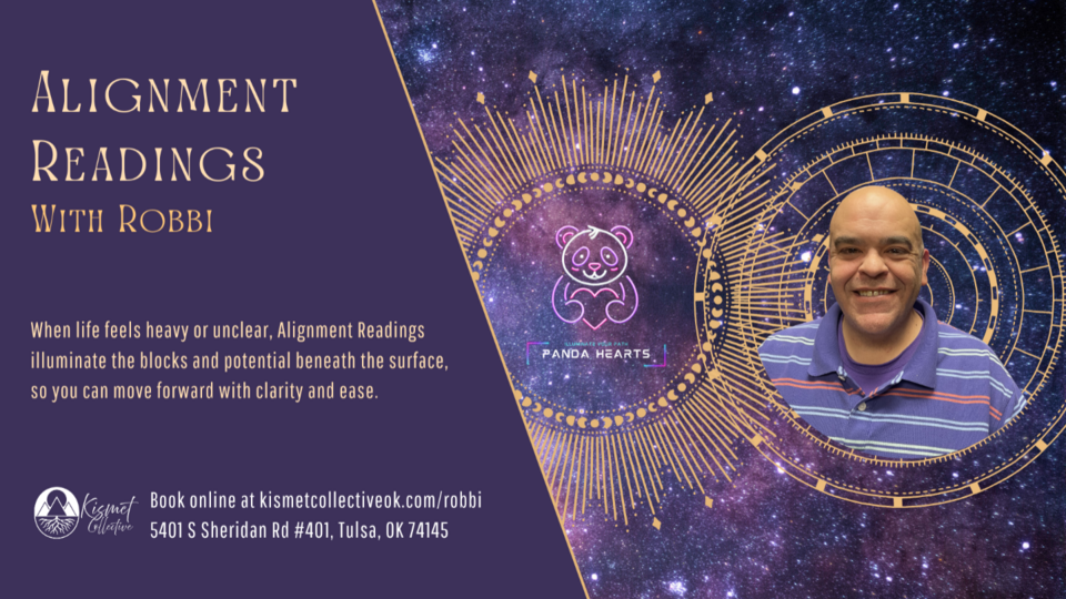 Alignment Readings with Robbi - 45 Minutes