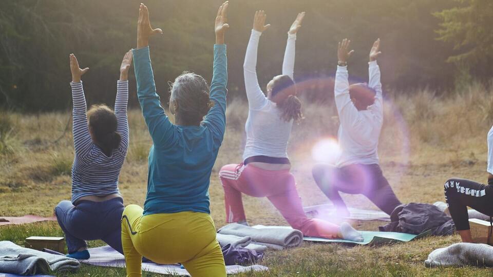 Free Yoga in the Park
