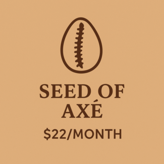 Seed of Axé Sponsorship Circle