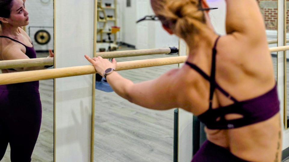 Private Barre Session (Intimate Gathering 3-5 People)